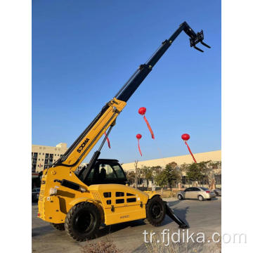 Yüksek Lisans Projesi için Dika Telehandler